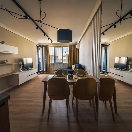 Апартаменты Location,sea ​​view And Luxury In Symphony Варна