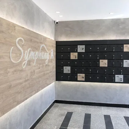 דירה Location,sea ​​view And Luxury In Symphony *