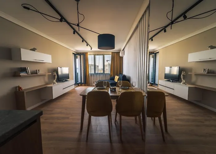 Apartmán Location,sea ​​view And Luxury In Symphony Varna