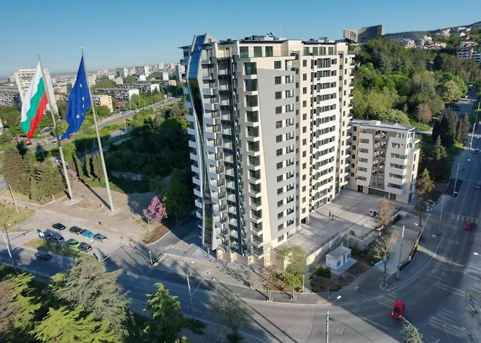 Appartamento Location,sea ​​view And Luxury In Symphony Varna