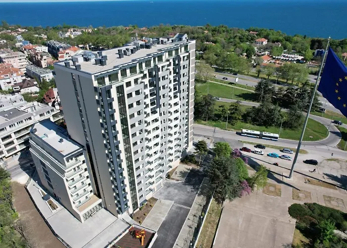 Apartamento Location,sea ​​view And Luxury In Symphony Varna