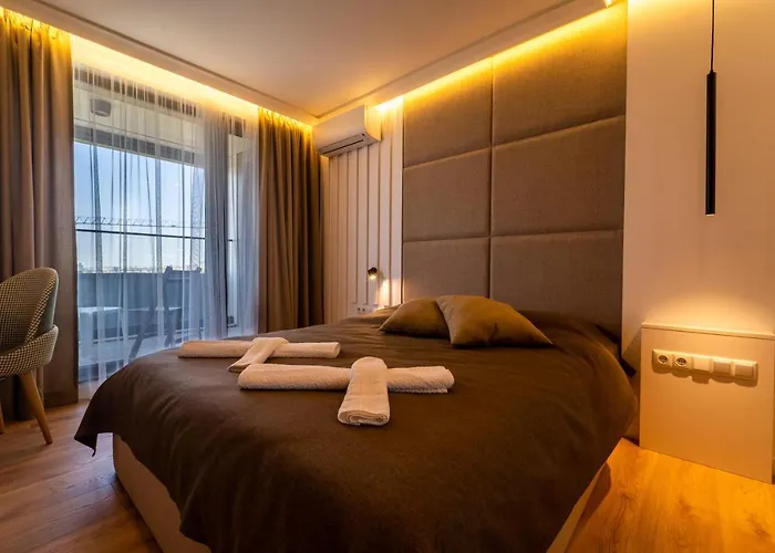 Location,sea ​​view And Luxury In Symphony Apartamento Varna